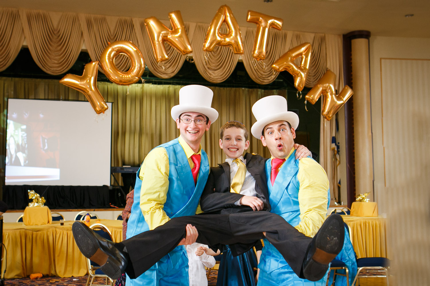 barmitzvah and entertainers